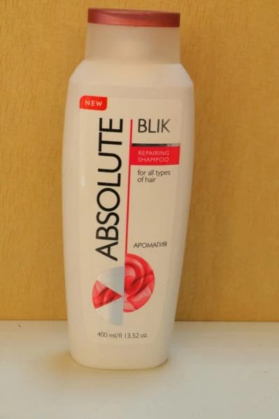 Шампунь для волос, 400мл - ABSOLUT-BLIK