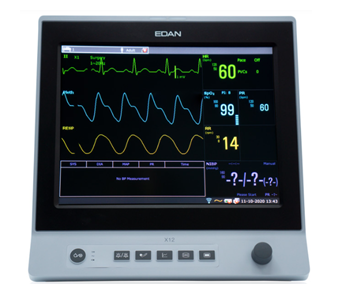Монитор пациента X12:uz:Bemor monitori X12