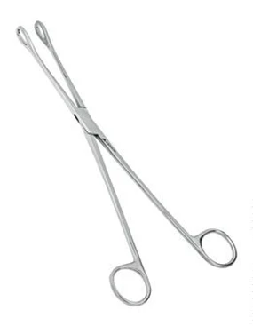 Щипцы для удаления плодного яйца прямые:uz:To'g'ridan-to'g'ri tuxumdonni olib tashlash uchun forseps