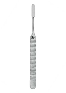 Элеватор для отделения надхрящницы и надкостницы носовой перегорродки:uz:Burun septumining perixondrium va periosteumni ajratish uchun lift