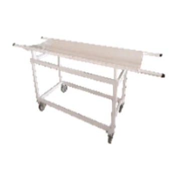 Каталка со съемными носилками:uz:Gurney olinadigan zambil bilan