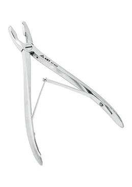 Щипцы-кусачки  костные изогнутые 170 мм:uz:Egri suyak nippers 170 mm