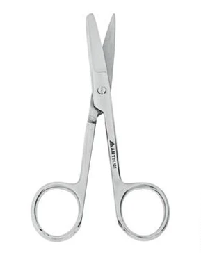 Ножницы для перевязочного материала прямые 235 мм:uz:To'g'ri kiyinish uchun qaychi 235 mm