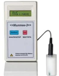 Прибор для диагностики мастита МИЛТЕК-3