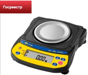 Компактные лабораторные весы AND EJ-1500