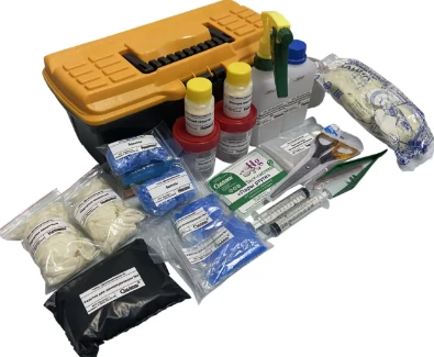 Набор для демеркуризации «Демеркуризация-К» в контейнере-укладке «Ящик» #393