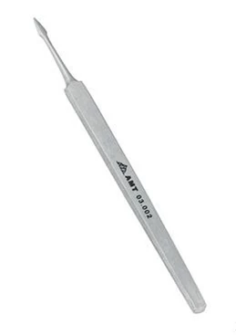 Игла (нож) для  удаления инородных тел из роговицы 120x3,5 мм:uz:Chet jismlarni olib tashlash uchun igna (pichoq) 120x3,5 mm