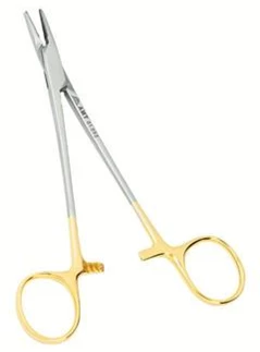 Зажим жесткий для влагалищных операций изогнутый 219 мм:uz:219 mm kavisli vaginal operatsiyalar uchun qattiq qisqich