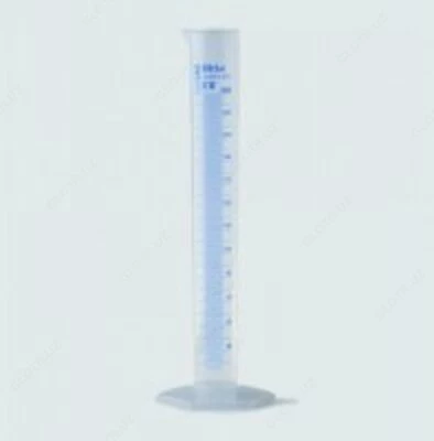 Измерительный цилиндр, материал стекло, 50 мл