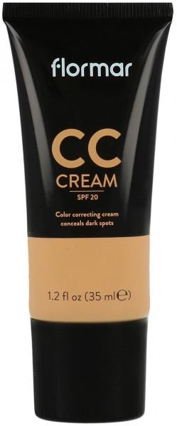 Крем маскирующий темные круги spf 20 cc cream 5557 Flormar:uz:Qora doiralarni yashiruvchi krem ​​spf 20 cc krem ​​5557 Flormar