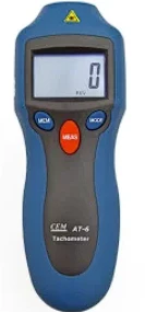 Цифровой лазерный фототахометр AT-6