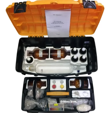 Тест-комплект «Масло и нефтепродукты в воде»