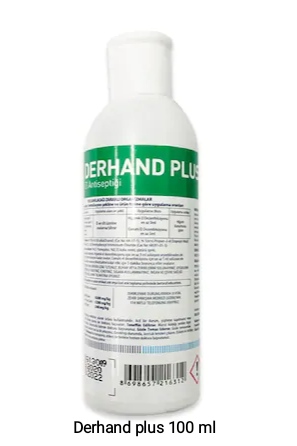 Антисептик для рук DERHAND PLUS 100 ml