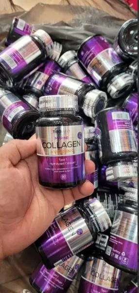 Гидролизованный коллаген с витамином С:uz:S vitamini bilan gidrolizlangan kollagen