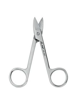 Ножницы для коронок вертикально-изогнутые 125 мм:uz:Vertikal kavisli toj qaychi 125 mm