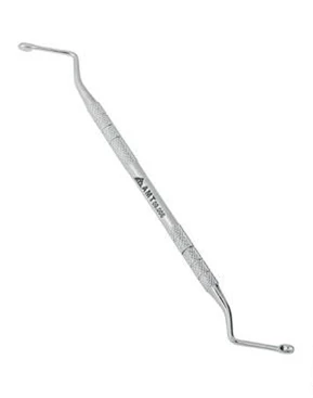 Ложка кюретажная, двусторонняя:uz:Tish kuretaj qoshig'i, ikki tomonlama