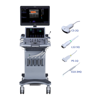 Ультразвуковая система (УЗИ) Acclarix LX9, модель 2:uz:Ultratovush tizimi (ultratovush) Acclarix LX9, 2-model