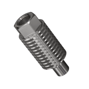 Устройство охладительное УО радиатор для пассивного охлаждения рабочей среды перед измерительным прибором:1012121