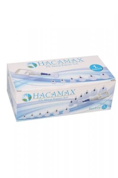 Набор для хиджамы HASAMAX:uz:HACAMAX hijama uchun bonkalar