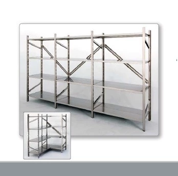 Медицинский стеллаж лабораторный из нержавеющей стали:uz:Стеллаж лабораторный из нержавеющей стали