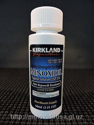 Minoxidil kirkland 5%