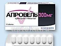 APROVEL 0,3 tabletkalari N14