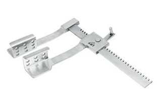 Ранорасширитель реечный для грудной полости:uz:Ko'krak bo'shlig'i uchun rack retraktor