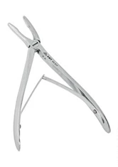 Кусачки костные для операций на позвоночнике с удлиненными ручками по Янсену 195 мм:uz:Jansen 195 mm bo'yicha kengaytirilgan tutqichli umurtqa pog'onasi operatsiyalari uchun suyak nippers