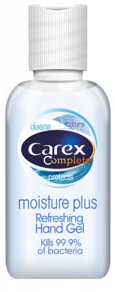 Антибактериальный гель Carex Complete Moisture plus