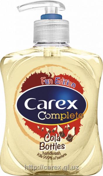 CAREX HAND WASH COLA BOTTLES