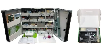 Школьная портативная химико-экологическая лаборатория ШХЭЛ (учебно-методический комплект, 1+1/14)