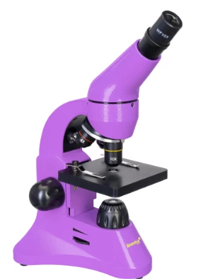 Микроскоп Levenhuk Rainbow 50L/PLUS Amethyst
