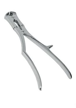 Кусачки медицинские для скусывания спиц 280 мм:uz:280 mm spikerlarni kesish uchun tibbiy nippers