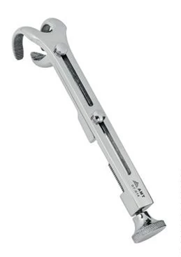 Костодержатель прямой 206мм:uz:To'g'ri suyak ushlagichi 206 mm