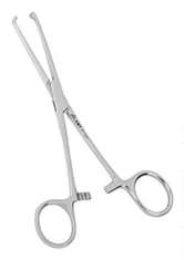 Щипцы  для захватывания  кишечной стенки 200 мм:uz:Ichak devorini ushlovchi forseps 200 mm
