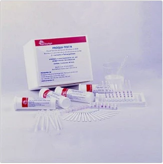 Тесты для определения антибиотиков в молоке PROQUI-TEST 4