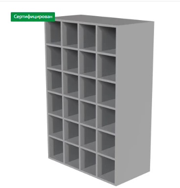 Стеллаж для чашек Петри 800-СЧП