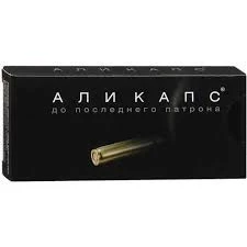 Биологически активная добавка для половой функции "Аликапс":uz:Jinsiy funktsiya uchun parhez qo'shimchasi "Alikaps"