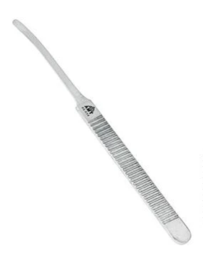 Распатор N°4 (4 мм, изогнутый):uz:Raspator №4 (4 mm, kavisli)