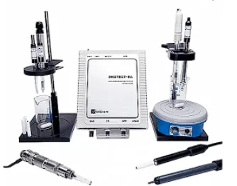 Вольтамперометрический анализатор Экотест-ВА тяжелые металлы (ВДЭ)