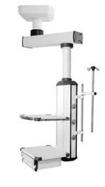 Консоль операционная - потолочная двухплечевая:uz:Operatsion konsoli - shipga o'rnatilgan, ikki qo'l