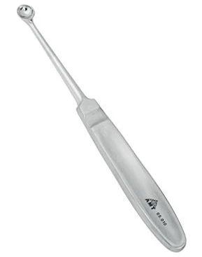 Ложка для удаления желчных камней гибкая:uz:O't pufagidagi toshlarni egiluvchan olib tashlash uchun qoshiq