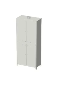 Шкафы лабораторные металлические (для реактивов 800 ШР-М, 4 дверцы, фланец 100 мм )