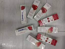 Крем-лубрикант Love Kiss