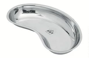 Лоток почкообразный 260 мм:uz:Buyrak shaklidagi patnis, 260 mm