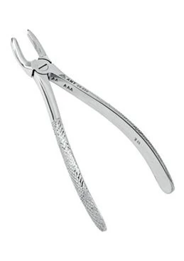 Щипцы для удаления моляров верхней челюсти левой стороны N°18:uz:Chap tarafdagi yuqori jag'ning molarlari uchun ekstraksiya qisqichi N°18