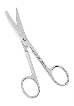 Ножницы остроконечные прямые:uz:Qaychi to'g'ri ishora qildi