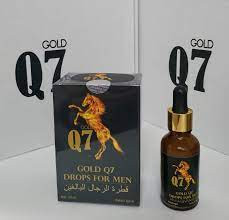 Капли для мужчин Gold Q7:uz:Oltin Q7 erkaklar libido oshirish uchun