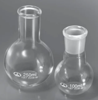 Колба К-1-500-29/32 со шлифом:uz:Yupqa kesma bilan k-1-500-29/32 kolba