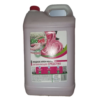 Жидкое крем-мыло "Роза" 5 л:uz:Suyuq krem-sovun "Rose" 5 l